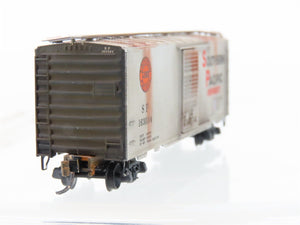 N Scale Atlas 3442 SP Southern Pacific 40' Boxcar #16034 Weathered