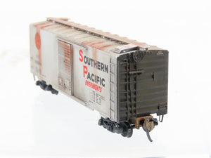 N Scale Atlas 3442 SP Southern Pacific 40' Boxcar #16034 Weathered