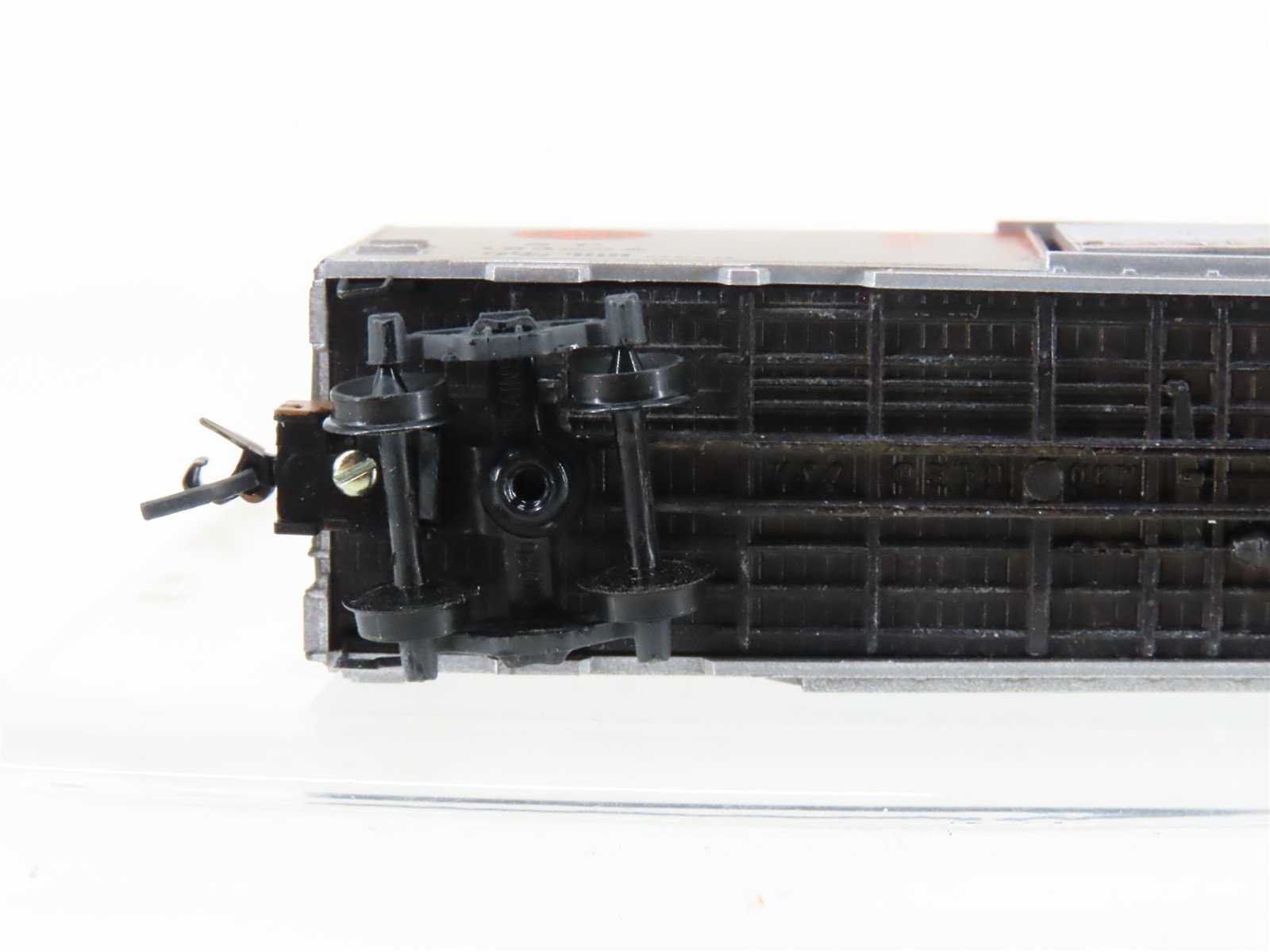 N Scale Atlas 3442 SP Southern Pacific 40' Boxcar #16034 Weathered