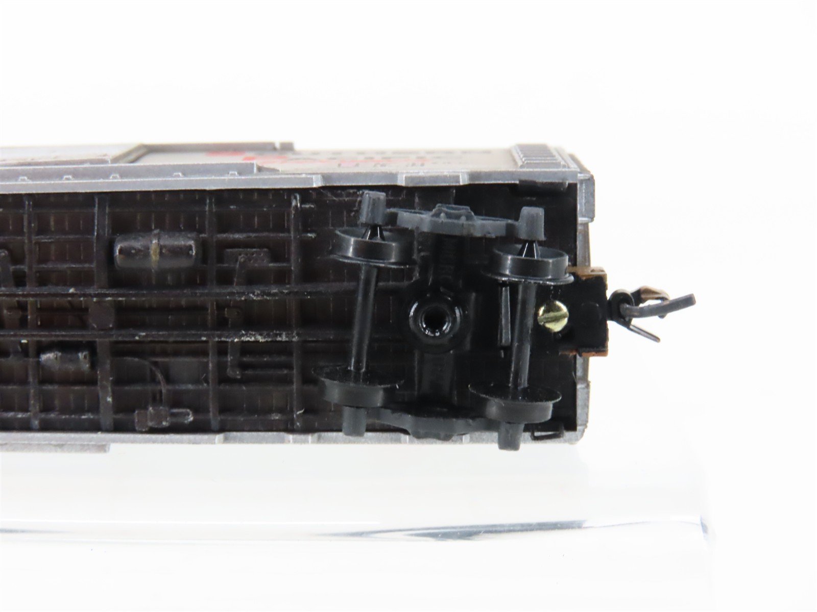 N Scale Atlas 3442 SP Southern Pacific 40' Boxcar #16034 Weathered