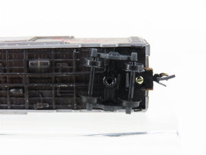 N Scale Atlas 3442 SP Southern Pacific 40' Boxcar #16034 Weathered