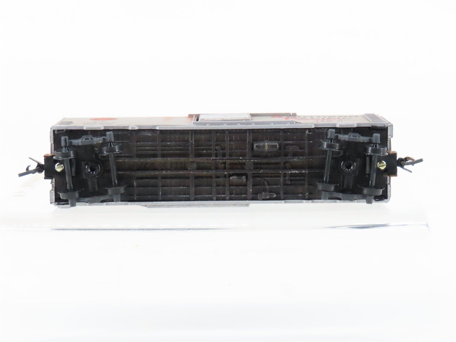 N Scale Atlas 3442 SP Southern Pacific 40' Boxcar #16034 Weathered