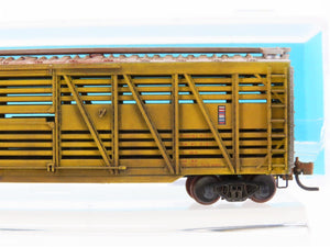 N Scale Atlas 3543 UP Union Pacific 50' Stock Car #40356 Weathered