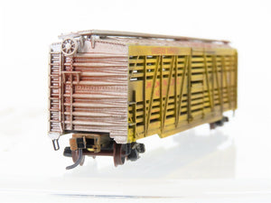 N Scale Atlas 3543 UP Union Pacific 50' Stock Car #40356 Weathered