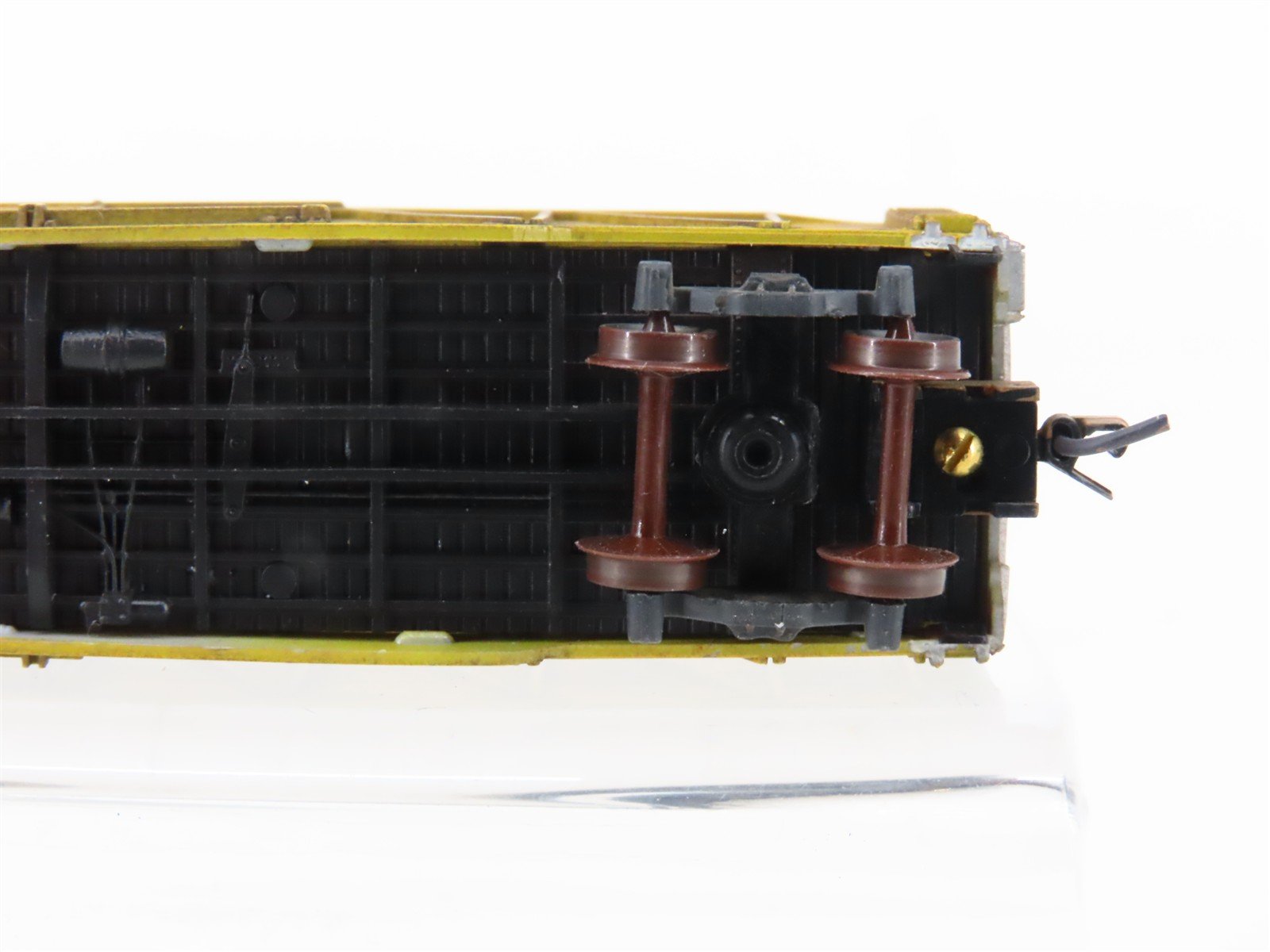 N Scale Atlas 3543 UP Union Pacific 50' Stock Car #40356 Weathered
