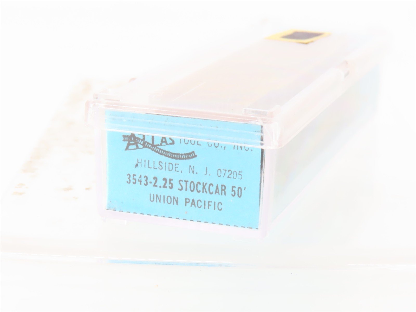 N Scale Atlas 3543 UP Union Pacific 50' Stock Car #40356 Weathered