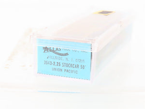 N Scale Atlas 3543 UP Union Pacific 50' Stock Car #40356 Weathered