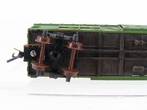 N Micro-Trains/Kadee Blue Label 35074 ATSF 40' Stock Car #68642 Weathered