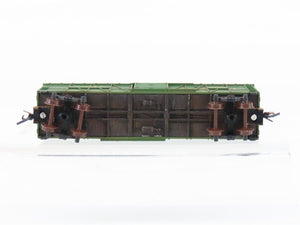N Micro-Trains/Kadee Blue Label 35074 ATSF 40' Stock Car #68642 Weathered