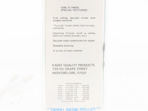 N Micro-Trains/Kadee Blue Label 35074 ATSF 40' Stock Car #68642 Weathered
