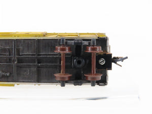 N Scale Micro-Trains/Kadee 35011 UP Union Pacific 40' Stock Car #47999 Weathered