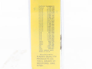 N Scale Micro-Trains/Kadee 35011 UP Union Pacific 40' Stock Car #47999 Weathered