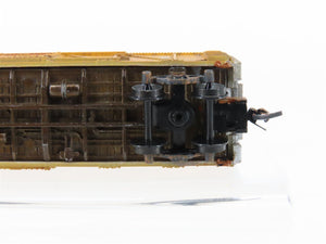 N Scale Con-Cor UP Union Pacific 40' Stock Car #47845 Weathered