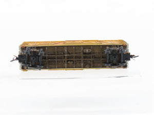 N Scale Con-Cor UP Union Pacific 40' Stock Car #47845 Weathered