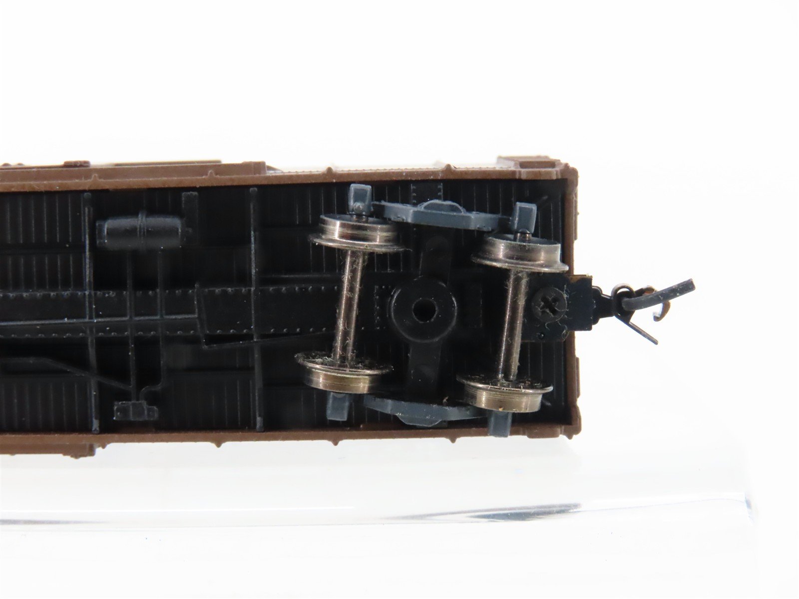 N Scale B&O Baltimore & Ohio 40' Boxcar #380934 Weathered