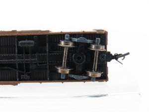 N Scale B&O Baltimore & Ohio 40' Boxcar #380934 Weathered