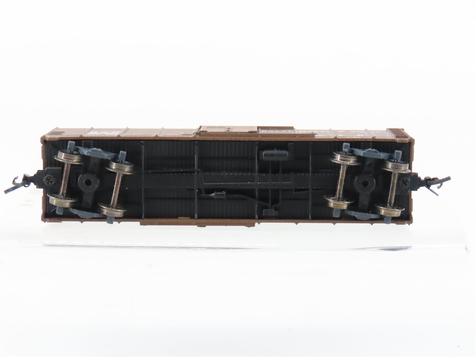 N Scale B&O Baltimore & Ohio 40' Boxcar #380934 Weathered