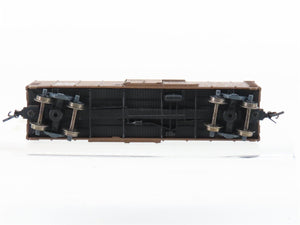 N Scale B&O Baltimore & Ohio 40' Boxcar #380934 Weathered