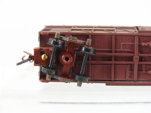 N Micro-Trains MTL 03500120 UP Union Pacific 40' Stock Car #48199D Weathered