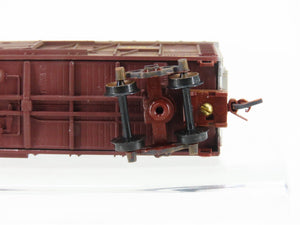 N Micro-Trains MTL 03500120 UP Union Pacific 40' Stock Car #48199D Weathered