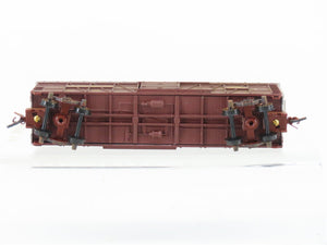 N Micro-Trains MTL 03500120 UP Union Pacific 40' Stock Car #48199D Weathered