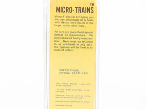 N Micro-Trains/Kadee Blue Label 35077 ATSF 40' Stock Car #50632 Weathered
