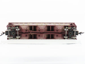 N Scale Athearn RTR 11443 ATSF Santa Fe 3-Bay Covered Hopper #300205 Weathered