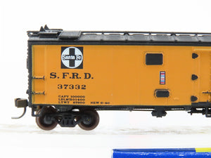N Scale Athearn RTR 11565 ATSF Santa Fe 50' Ice Bunker #37332 Weathered