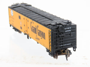 N Scale Athearn RTR 11565 ATSF Santa Fe 50' Ice Bunker #37332 Weathered