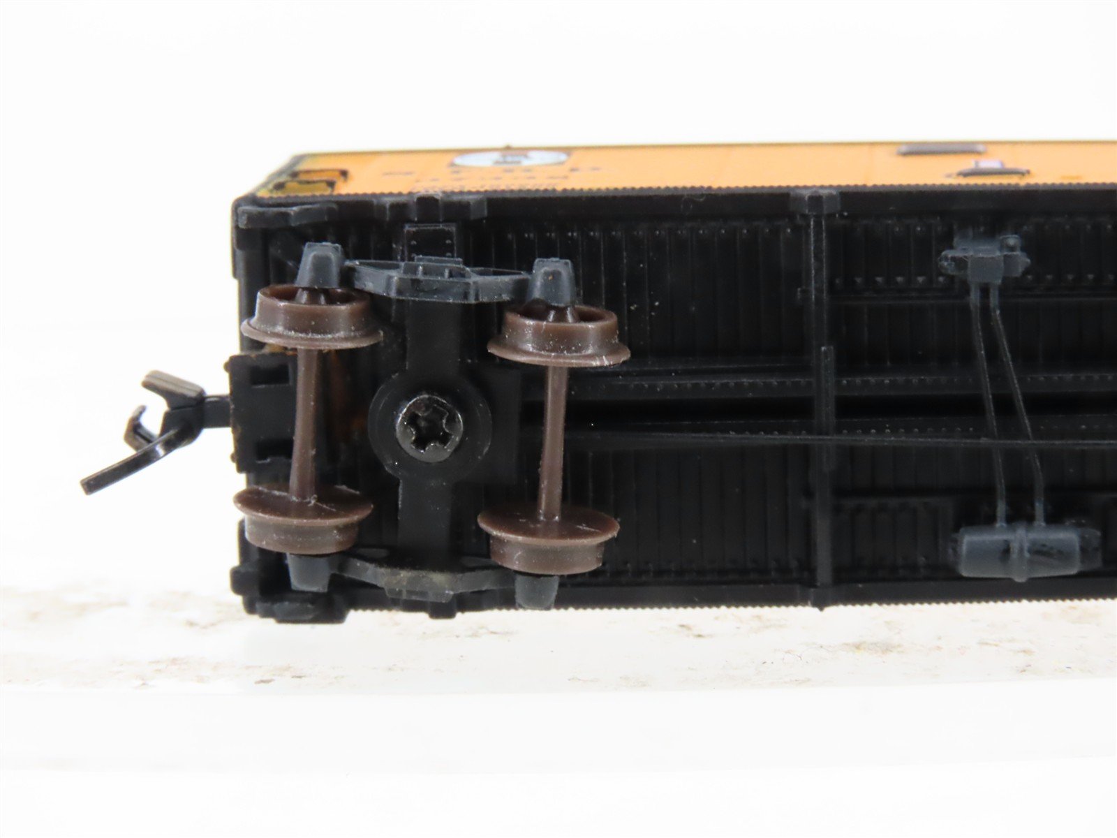 N Scale Athearn RTR 11565 ATSF Santa Fe 50' Ice Bunker #37332 Weathered