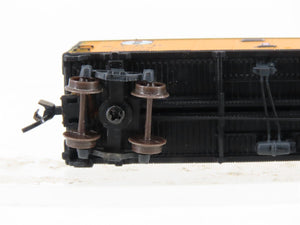 N Scale Athearn RTR 11565 ATSF Santa Fe 50' Ice Bunker #37332 Weathered