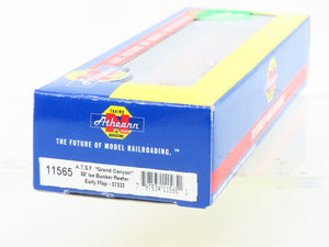 N Scale Athearn RTR 11565 ATSF Santa Fe 50' Ice Bunker #37332 Weathered