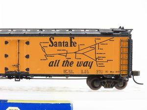 N Scale Athearn RTR 11575 SFRD Santa Fe 50' Ice Bunker #37351 Weathered