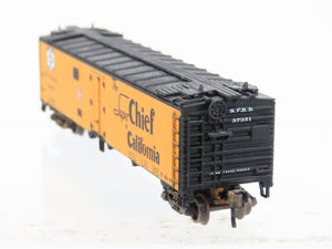N Scale Athearn RTR 11575 SFRD Santa Fe 50' Ice Bunker #37351 Weathered
