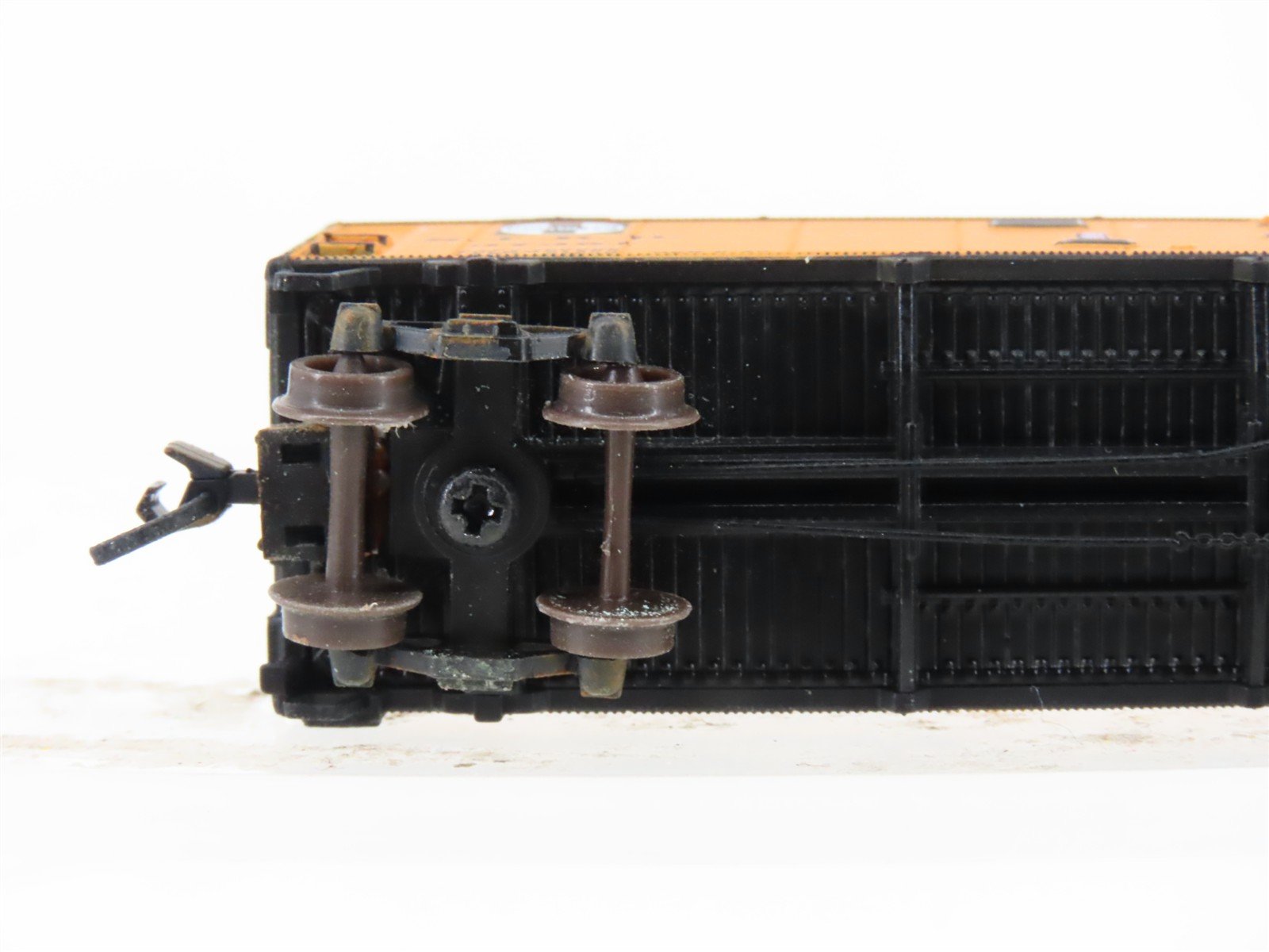 N Scale Athearn RTR 11575 SFRD Santa Fe 50' Ice Bunker #37351 Weathered