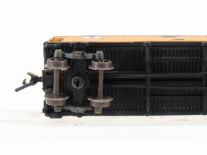 N Scale Athearn RTR 11575 SFRD Santa Fe 50' Ice Bunker #37351 Weathered