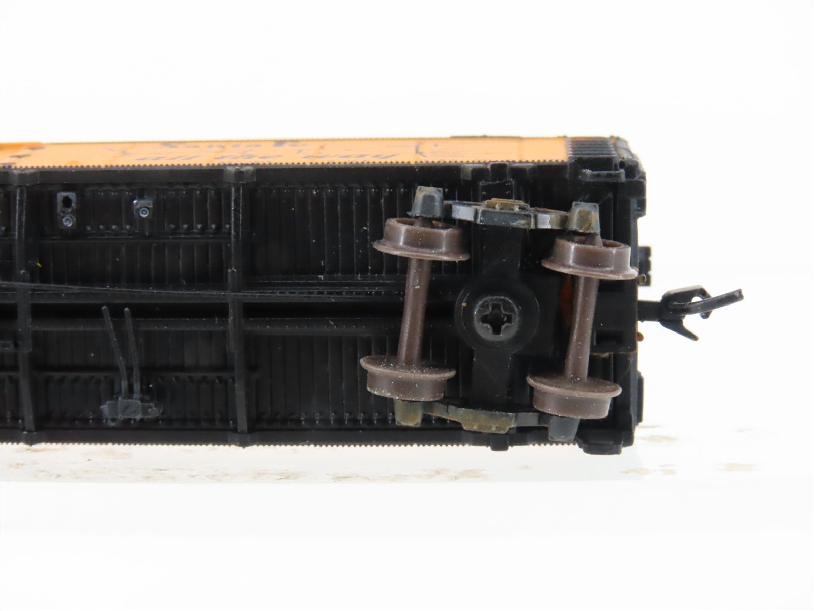 N Scale Athearn RTR 11575 SFRD Santa Fe 50' Ice Bunker #37351 Weathered