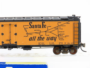 N Scale Athearn RTR 11569 SFRD Santa Fe 50' Ice Bunker #37318 Weathered