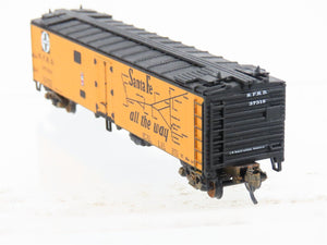 N Scale Athearn RTR 11569 SFRD Santa Fe 50' Ice Bunker #37318 Weathered
