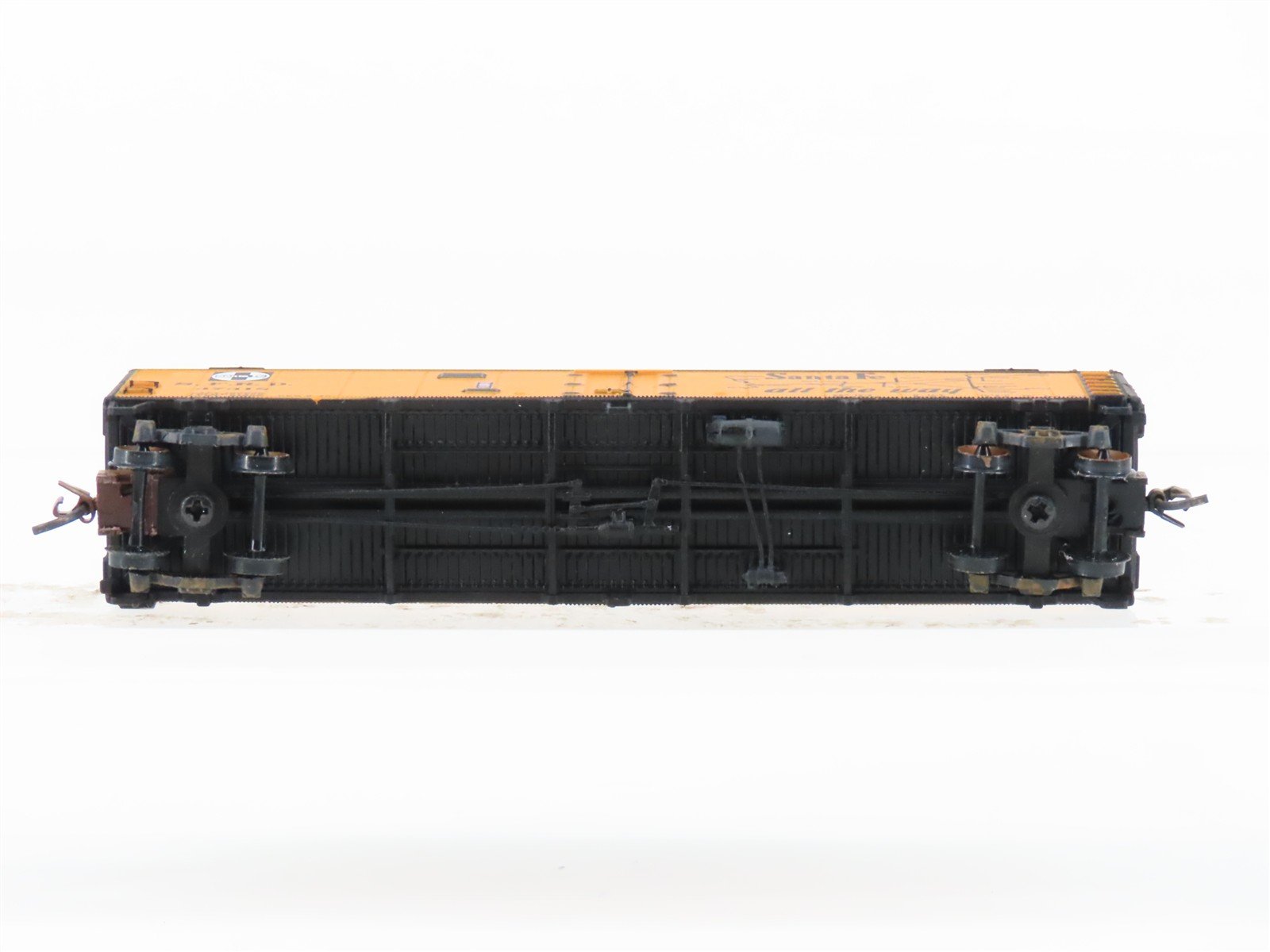 N Scale Athearn RTR 11569 SFRD Santa Fe 50' Ice Bunker #37318 Weathered