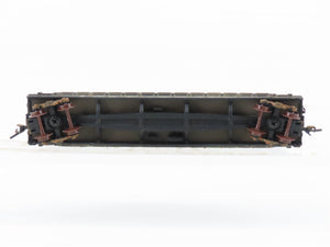 N Scale Athearn RTR 10848 NP Northern Pacific 53' Flatcar #62929 wLoad Weathered
