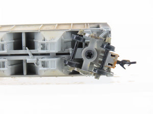 N Scale Athearn RTR 11426 SSW Cotton Belt 3-Bay Covered Hopper #76111 Weathered