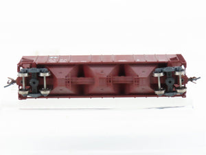 N Scale BLMA 11083 ATSF Santa Fe 3-Bay Covered Hopper #301701 Weathered