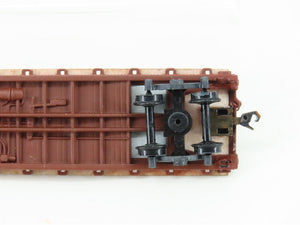 N Scale Atlas 38111 Southern 50' Flatcar wStakes #51861 Weathered