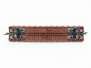 N Scale Atlas 38111 Southern 50' Flatcar wStakes #51861 Weathered