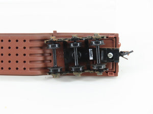 N Scale Micro-Trains MTL 109040 ATSF Depressed Center Flatcar #90000 Weathered