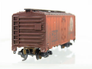 N Scale Atlas 2395 MDT New York Central Reefer Car #11288 Weathered