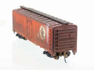 N Scale Atlas 2395 MDT New York Central Reefer Car #11288 Weathered