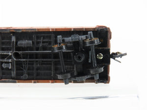 N Scale Atlas 2395 MDT New York Central Reefer Car #11288 Weathered