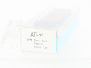 N Scale Atlas 2395 MDT New York Central Reefer Car #11288 Weathered